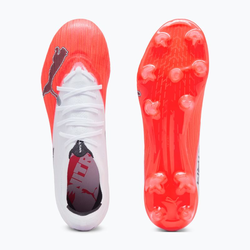 Încățăminte de fotbal PUMA Ultra Nitro 7 Match FG/AG ultra red/puma black/puma white 5