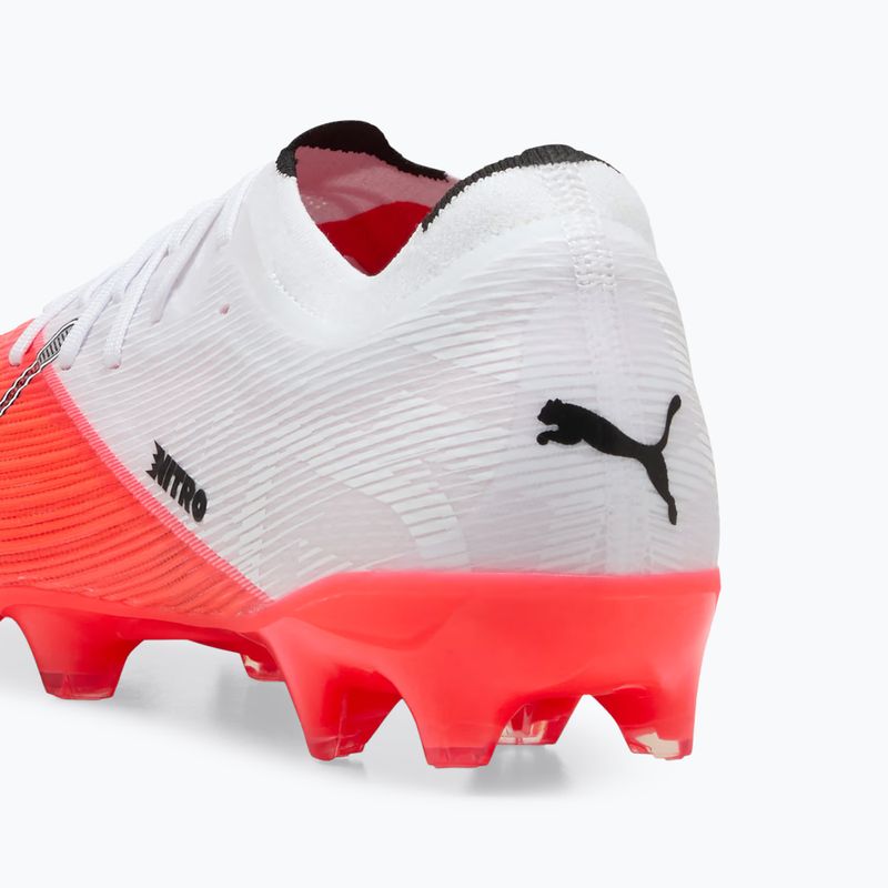 Încățăminte de fotbal PUMA Ultra Nitro 7 Match FG/AG ultra red/puma black/puma white 6