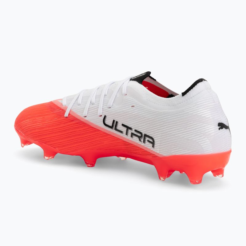 Încățăminte de fotbal PUMA Ultra Nitro 7 Match FG/AG ultra red/puma black/puma white 3