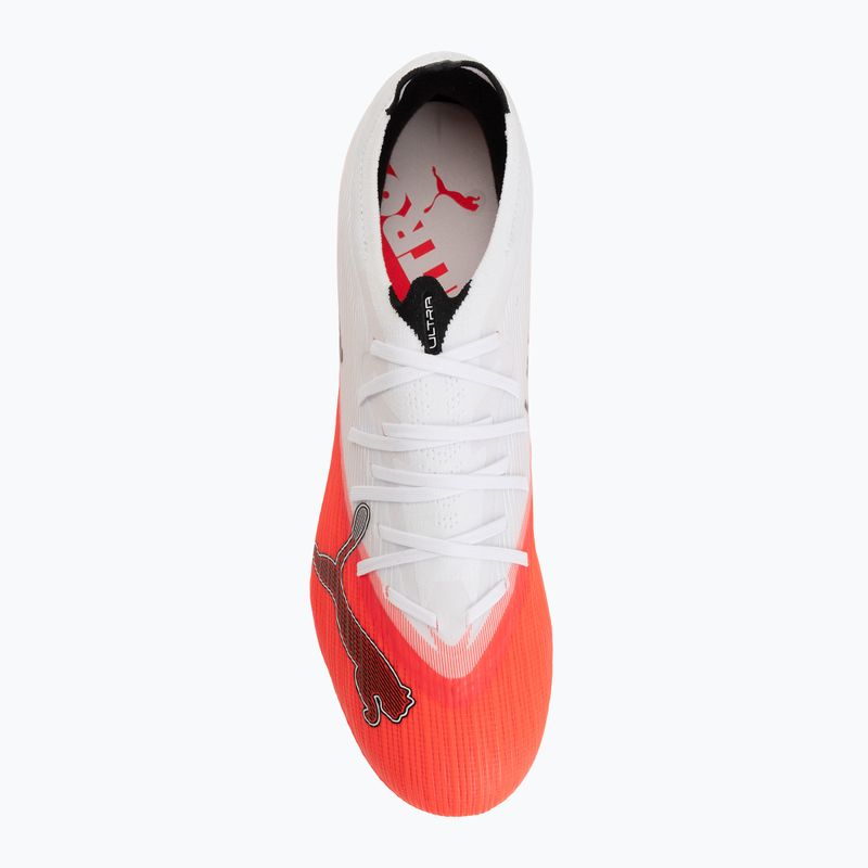 Încățăminte de fotbal PUMA Ultra Nitro 7 Match FG/AG ultra red/puma black/puma white 5