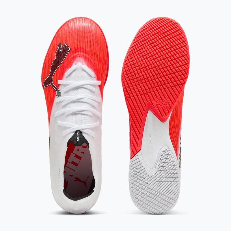 Încățăminte de fotbal PUMA Ultra Nitro 7 Match IT ultra red/puma black/puma white 3