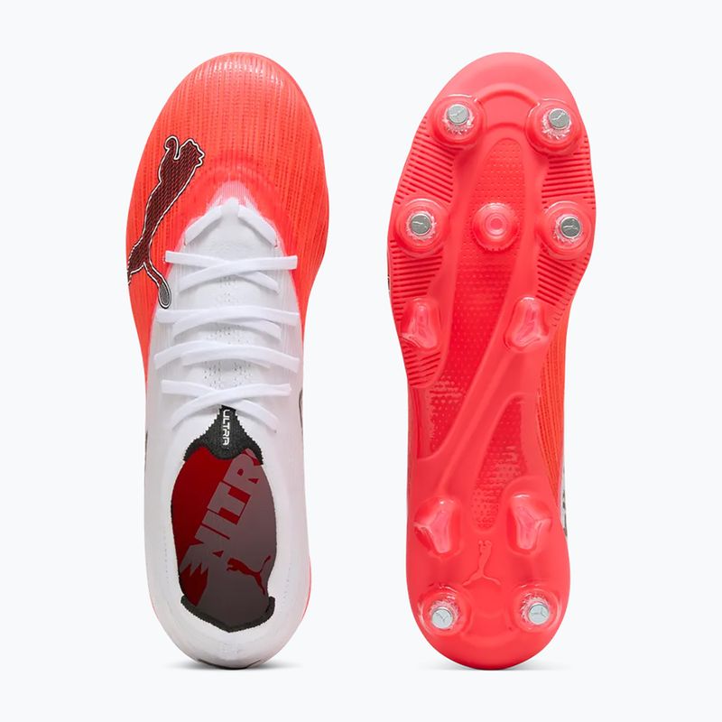 Încățăminte de fotbal PUMA Ultra Nitro 7 Match MxSG ultra red/puma black/puma white 5