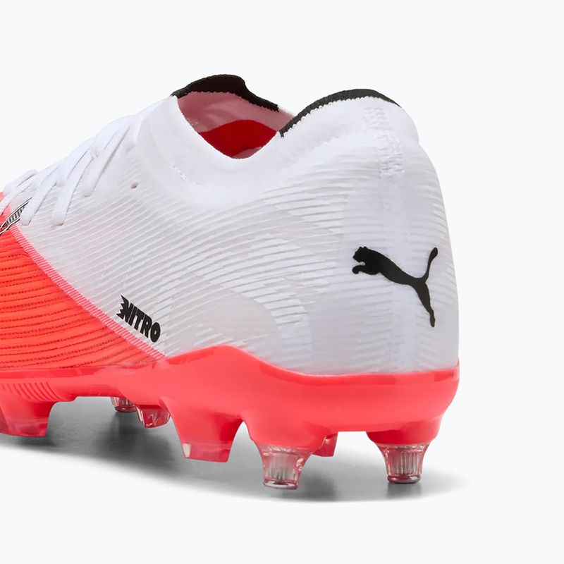 Încățăminte de fotbal PUMA Ultra Nitro 7 Match MxSG ultra red/puma black/puma white 6