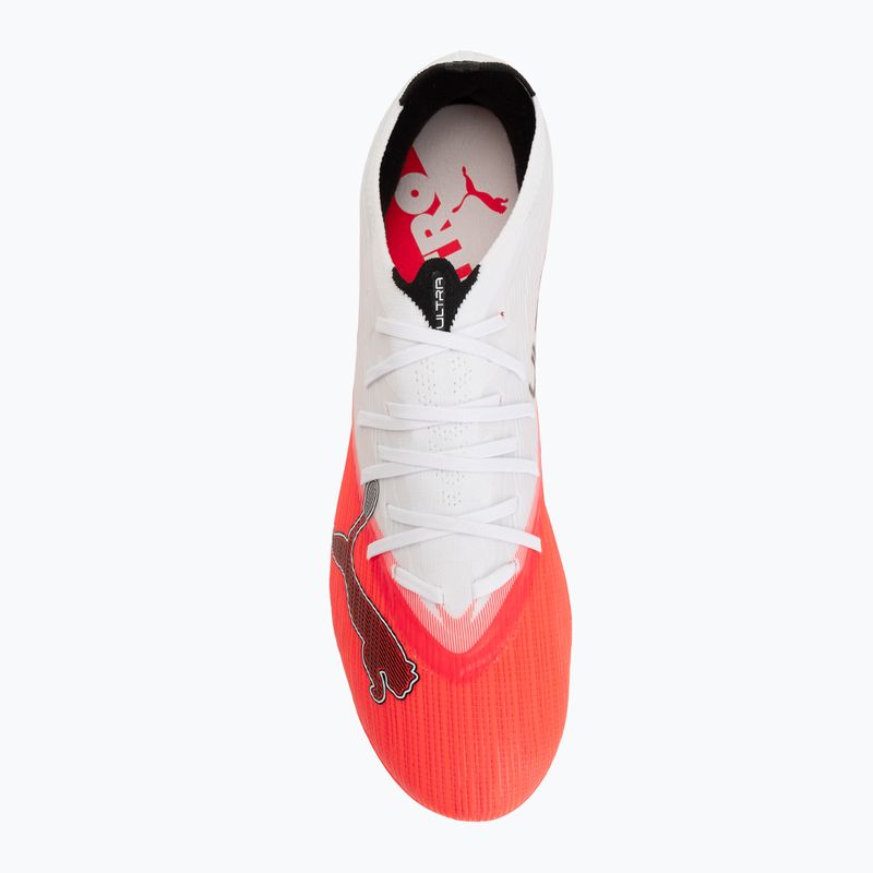 Încățăminte de fotbal PUMA Ultra Nitro 7 Match MxSG ultra red/puma black/puma white 5