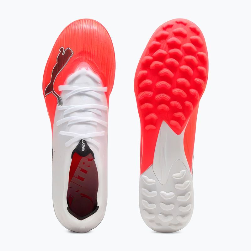 Încățăminte de fotbal PUMA  Ultra Nitro 7 Match TT ultra red/puma black/puma white 2