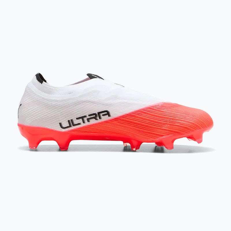 Încățăminte de fotbal Puma Ultra Nitro 7 Match LL FG/AG ultra red/puma black/puma white 2
