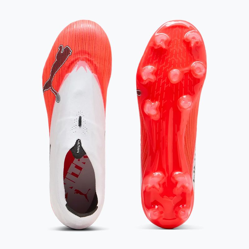 Încățăminte de fotbal Puma Ultra Nitro 7 Match LL FG/AG ultra red/puma black/puma white 3