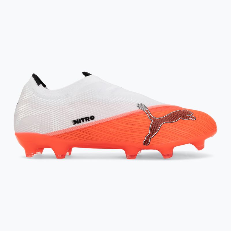 Încățăminte de fotbal Puma Ultra Nitro 7 Match LL FG/AG ultra red/puma black/puma white 2