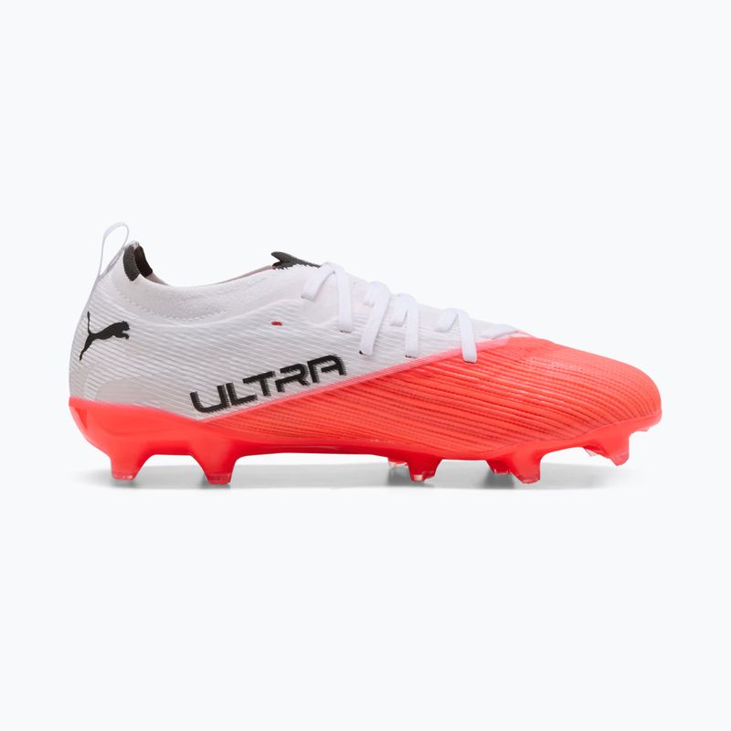 Încălțăminte de fotbal pentru copii Puma Ultra Nitro 7 Ultimate FG/AG Jr ultra red/puma black/puma white 2