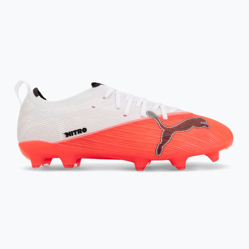 Încălțăminte de fotbal pentru copii Puma Ultra Nitro 7 Ultimate FG/AG Jr ultra red/puma black/puma white 2