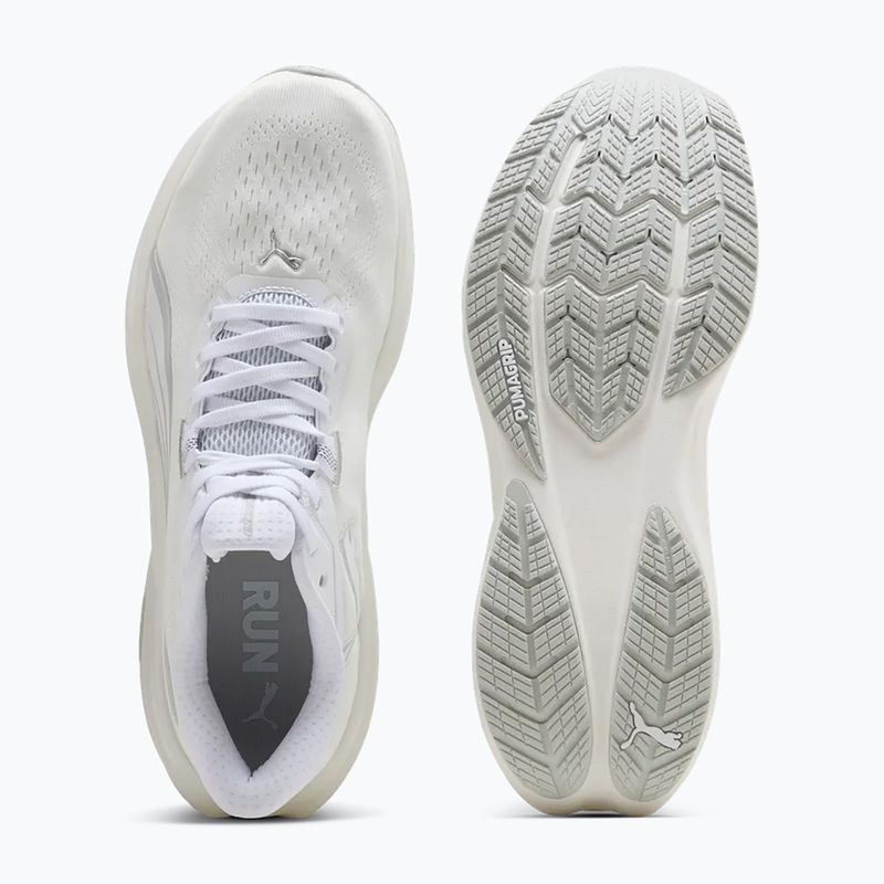 Încălțăminte de alergare Puma Electrify Nitro 5 puma white/puma silver 3