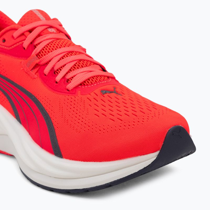 Încălțăminte de alergare Puma Electrify Nitro 5 ultra red/inky depths 7