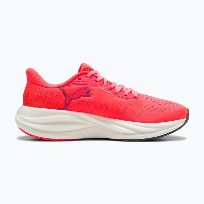 Încălțăminte de alergare Puma Electrify Nitro 5 ultra red/inky depths 2