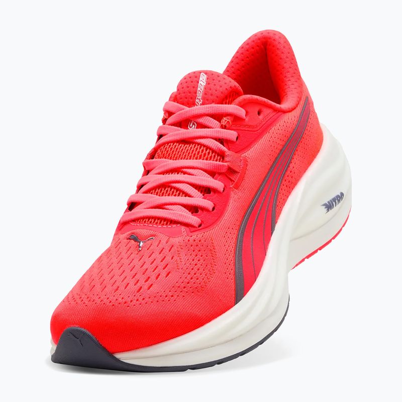 Încălțăminte de alergare Puma Electrify Nitro 5 ultra red/inky depths 3
