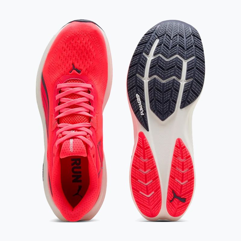 Încălțăminte de alergare Puma Electrify Nitro 5 ultra red/inky depths 5