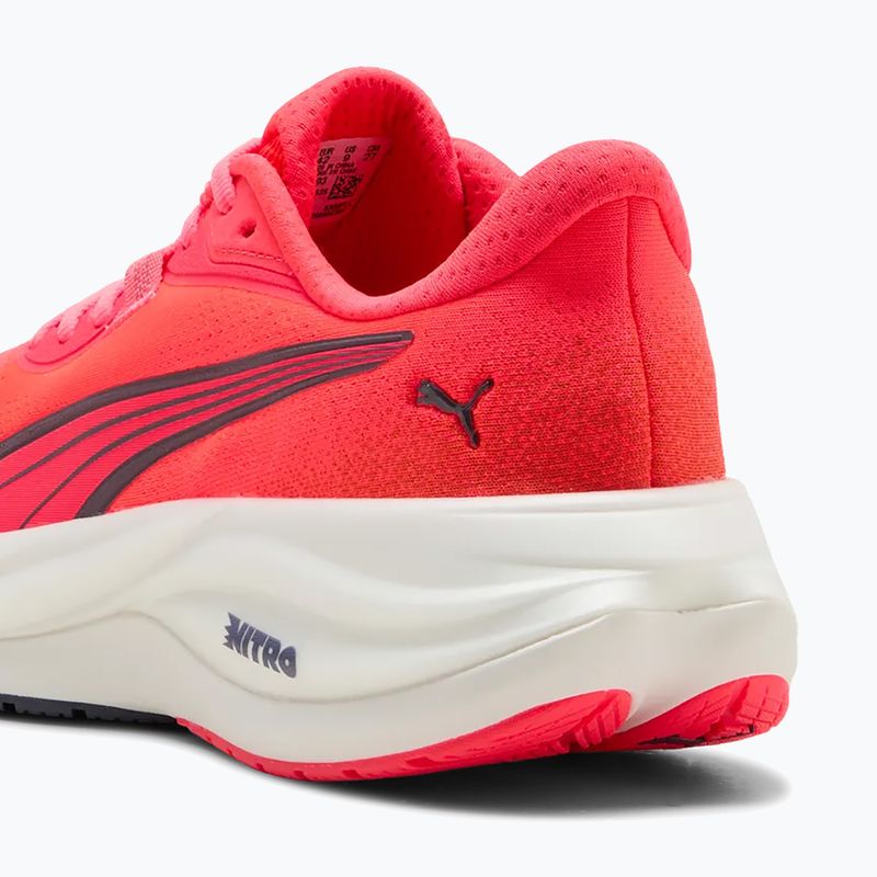 Încălțăminte de alergare Puma Electrify Nitro 5 ultra red/inky depths 6