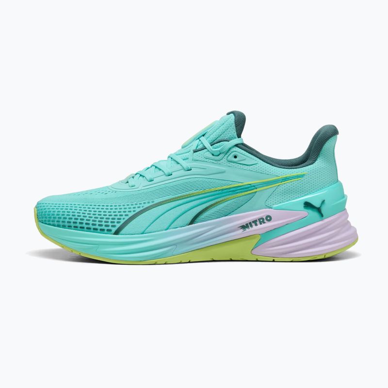 Pantofi de antrenament PUMA x HYROX Activate Nitro TR mint intens/lavandă deschisă/lămâie însorită/grădină de ierburi 8