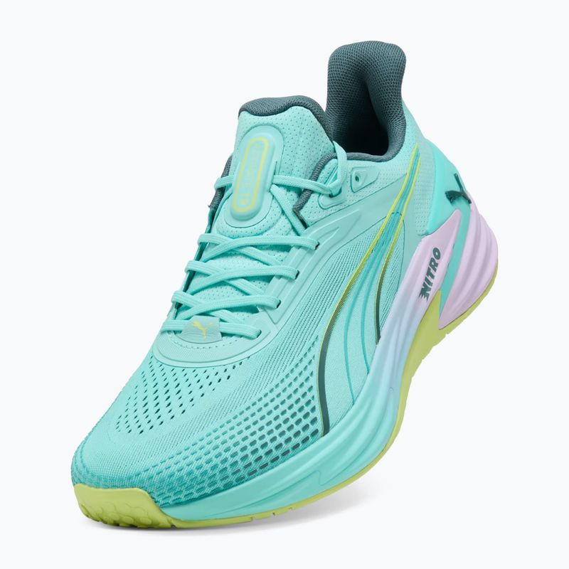 Încălțăminte de antrenament PUMA Activate Nitro TR Hyrox intense mint/light lavender/sunny lime/herb garden 4