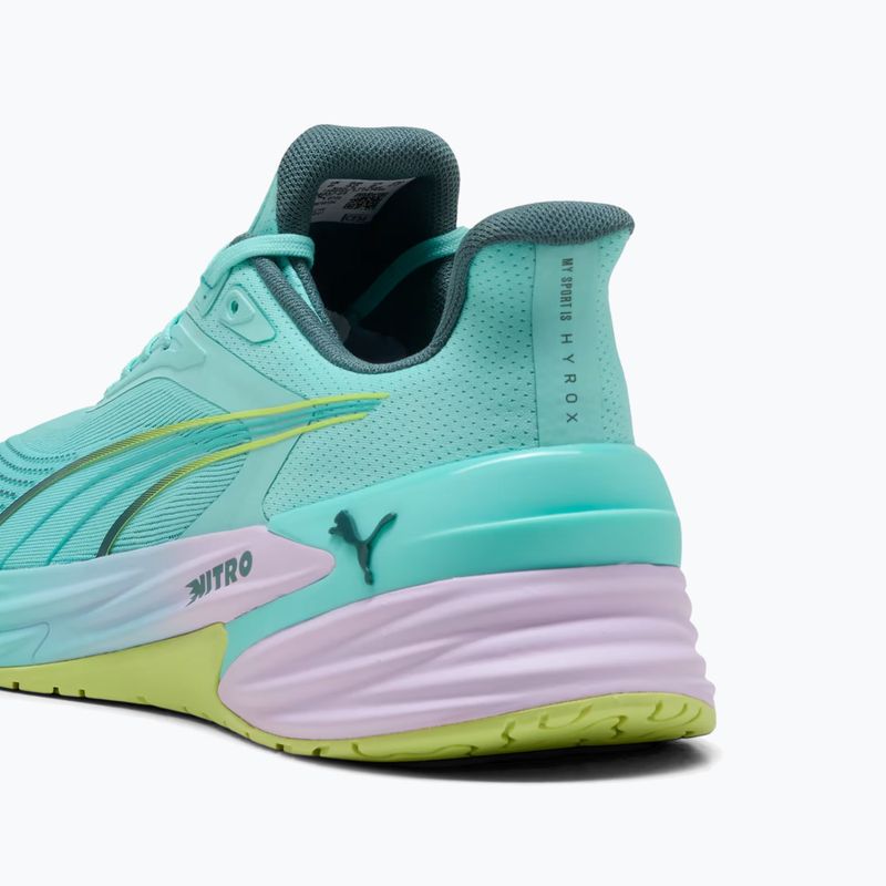 Încălțăminte de antrenament PUMA Activate Nitro TR Hyrox intense mint/light lavender/sunny lime/herb garden 6