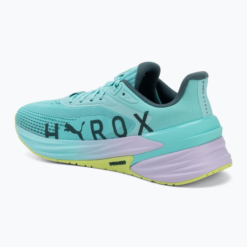 Încălțăminte de antrenament PUMA Activate Nitro TR Hyrox intense mint/light lavender/sunny lime/herb garden 3