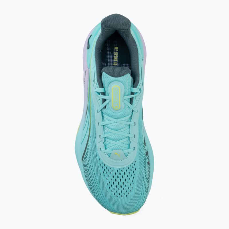 Încălțăminte de antrenament PUMA Activate Nitro TR Hyrox intense mint/light lavender/sunny lime/herb garden 5