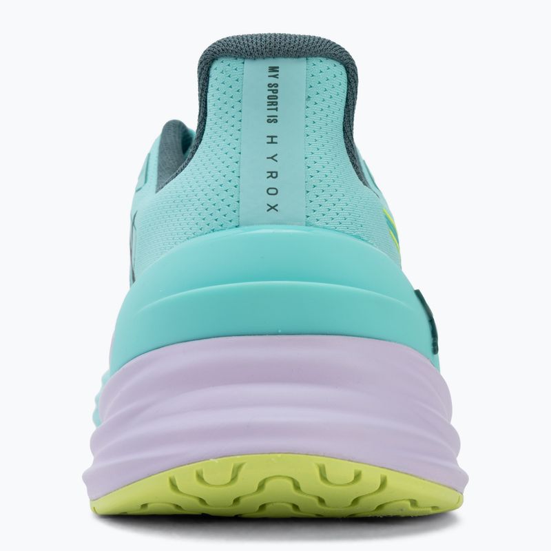 Încălțăminte de antrenament PUMA Activate Nitro TR Hyrox intense mint/light lavender/sunny lime/herb garden 6