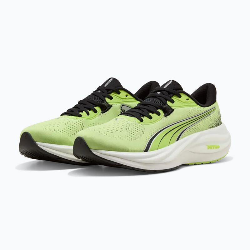 Încălțăminte de alergare Puma Electrify Nitro 5 sunny lime/puma black 2
