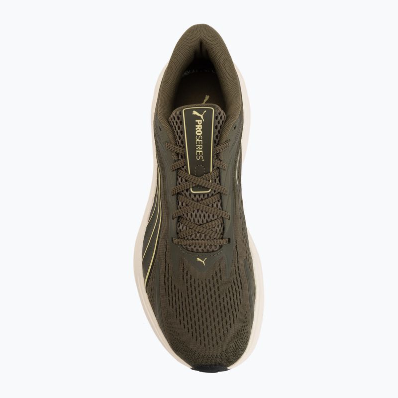 Încălțăminte de alergare Puma Maxima Pro puma olive/rustic olive/dark 5