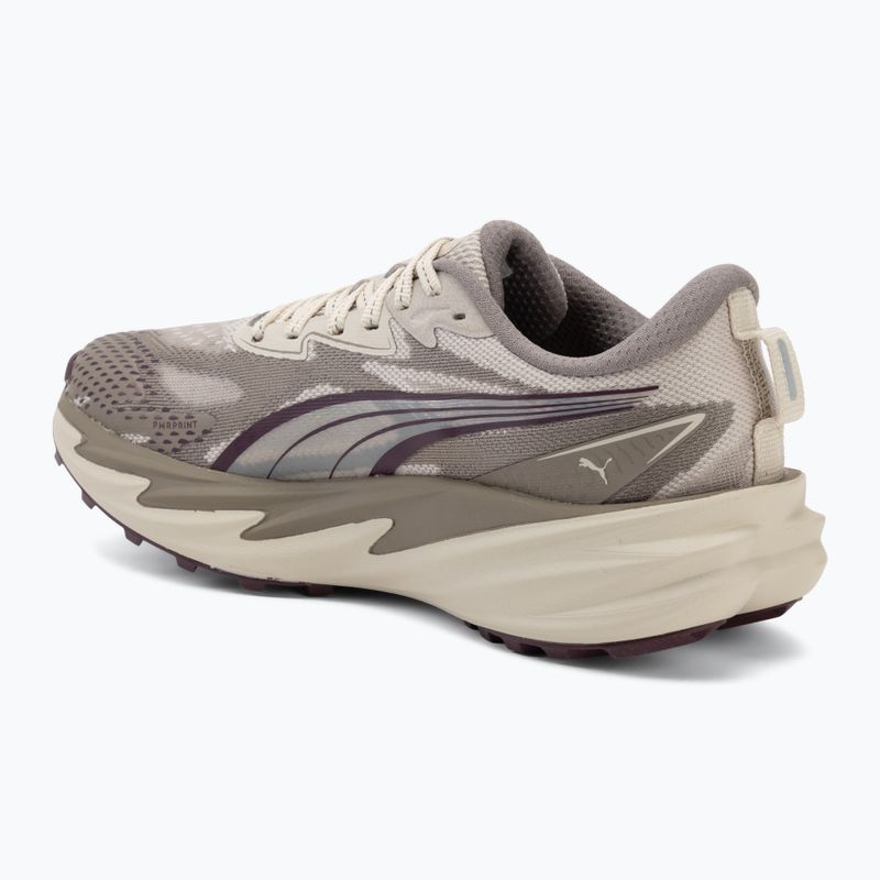 Încălțăminte de alergare pentru femei Puma Velocity NITRO Trail silver fog/ruby 3