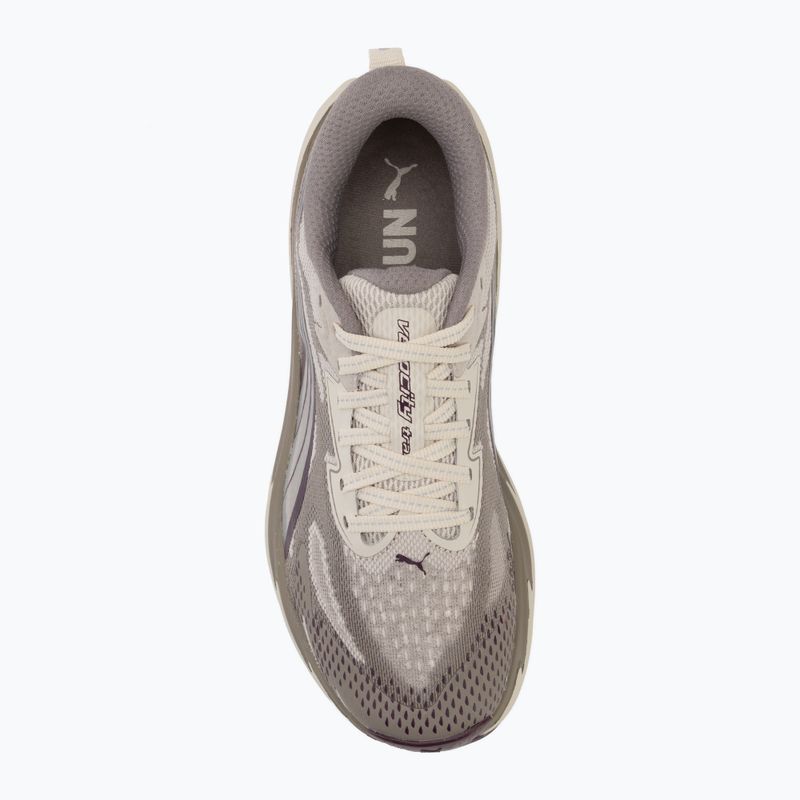 Încălțăminte de alergare pentru femei Puma Velocity NITRO Trail silver fog/ruby 5