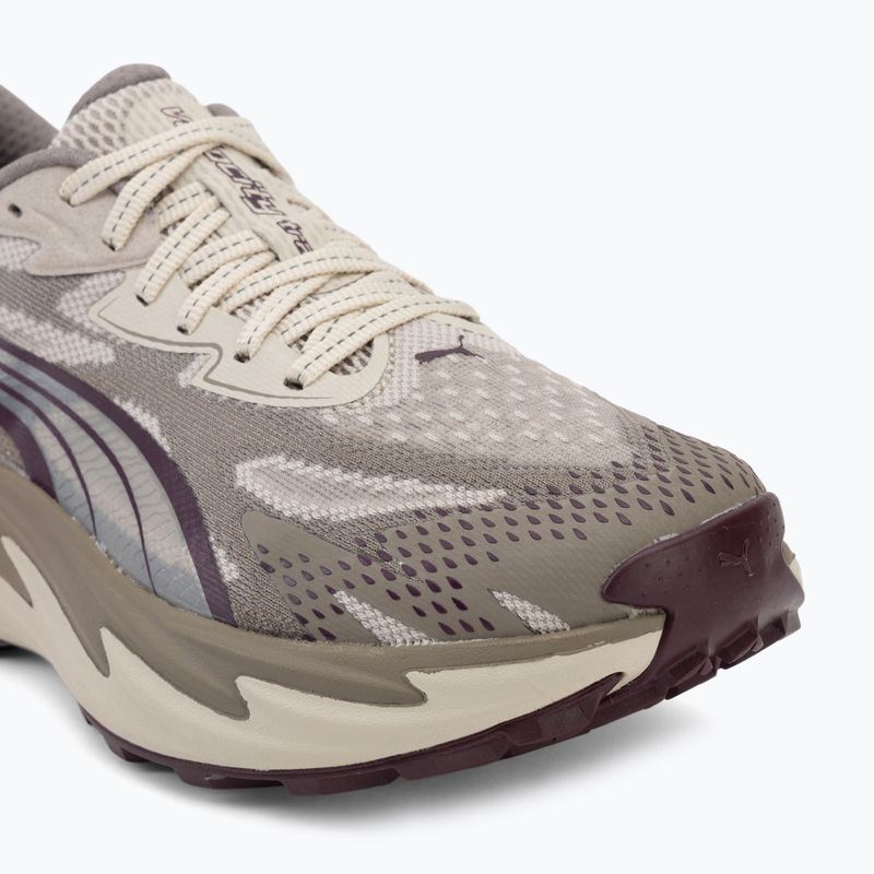 Încălțăminte de alergare pentru femei Puma Velocity NITRO Trail silver fog/ruby 7