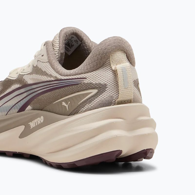 Încălțăminte de alergare pentru femei Puma Velocity NITRO Trail silver fog/ruby 5
