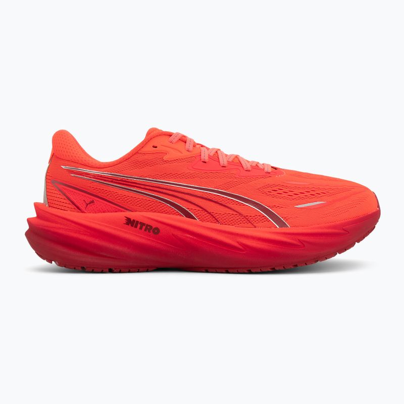 Încălțăminte de alergare pentru bărbați Puma Velocity Nitro 5 ultra red/red rhythm 2
