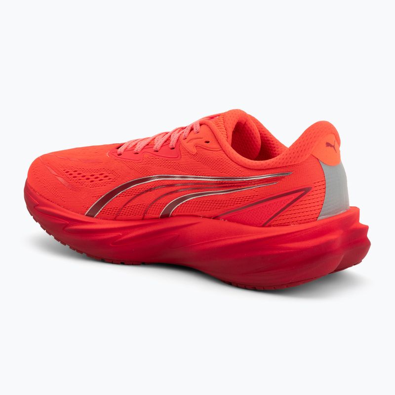 Încălțăminte de alergare pentru bărbați Puma Velocity Nitro 5 ultra red/red rhythm 3