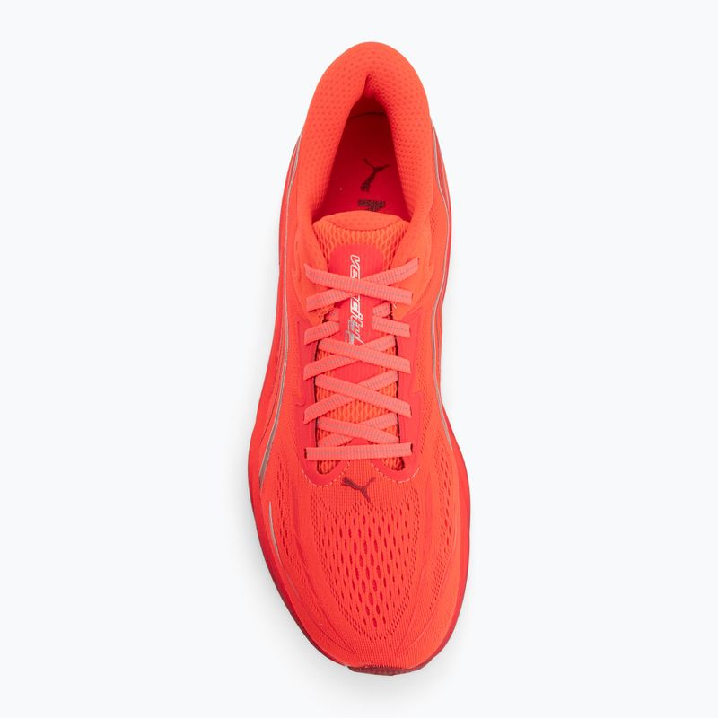 Încălțăminte de alergare pentru bărbați Puma Velocity Nitro 5 ultra red/red rhythm 5
