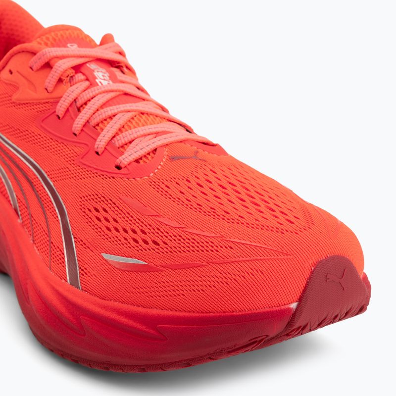 Încălțăminte de alergare pentru bărbați Puma Velocity Nitro 5 ultra red/red rhythm 7