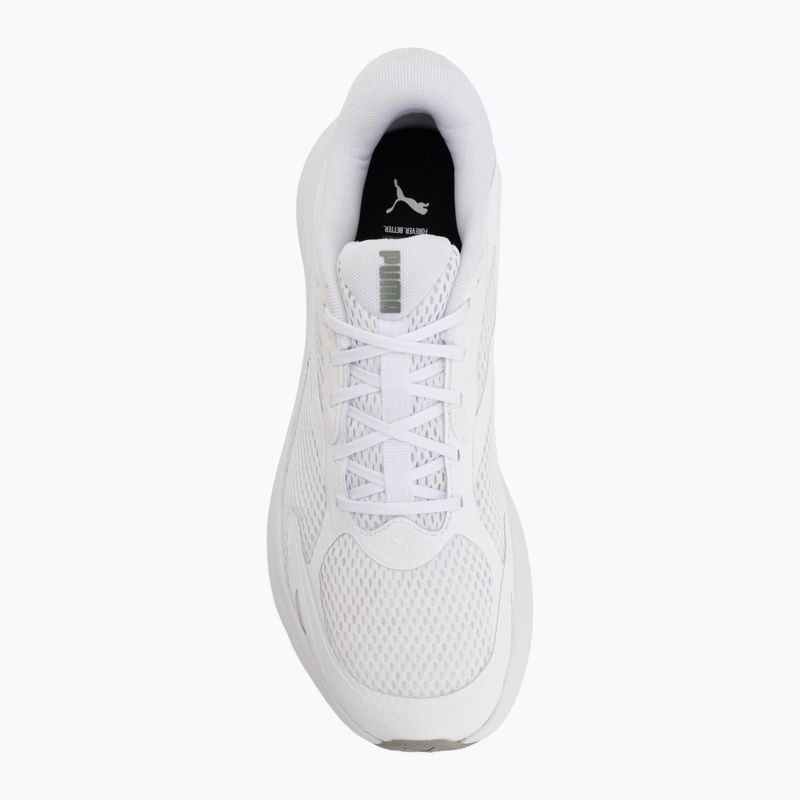 Încălțăminte de alergare Puma MaxStride Lite LS puma white/puma black 5