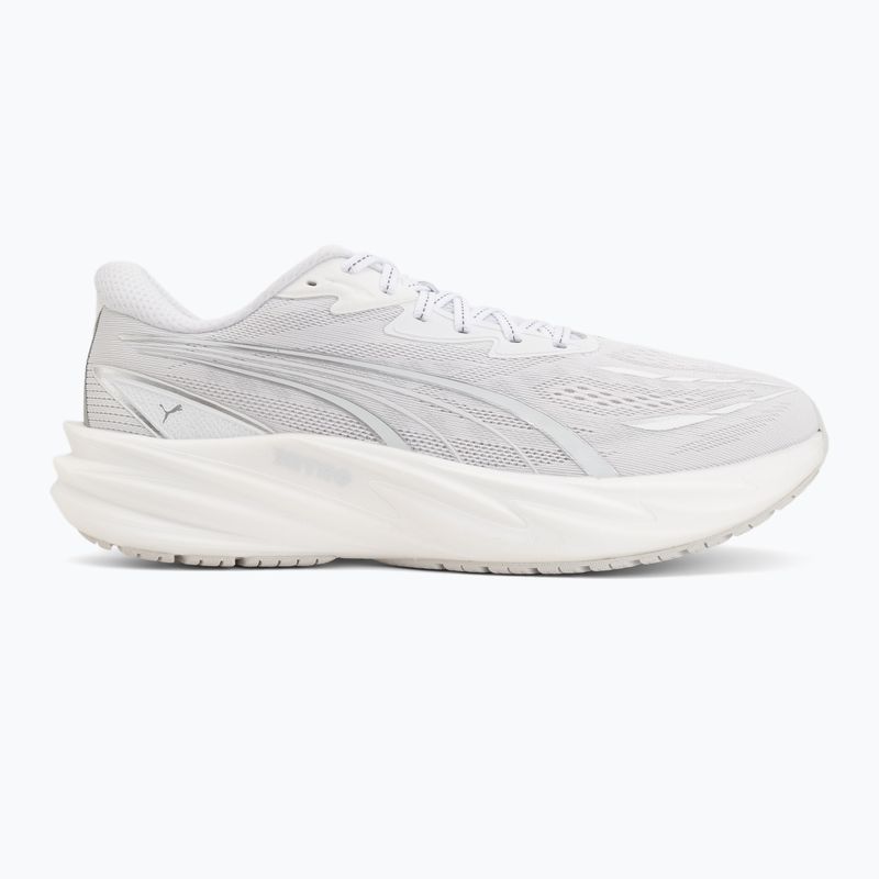 Încălțăminte de alergare pentru bărbați Puma Velocity Nitro 5 puma white/puma silver 2