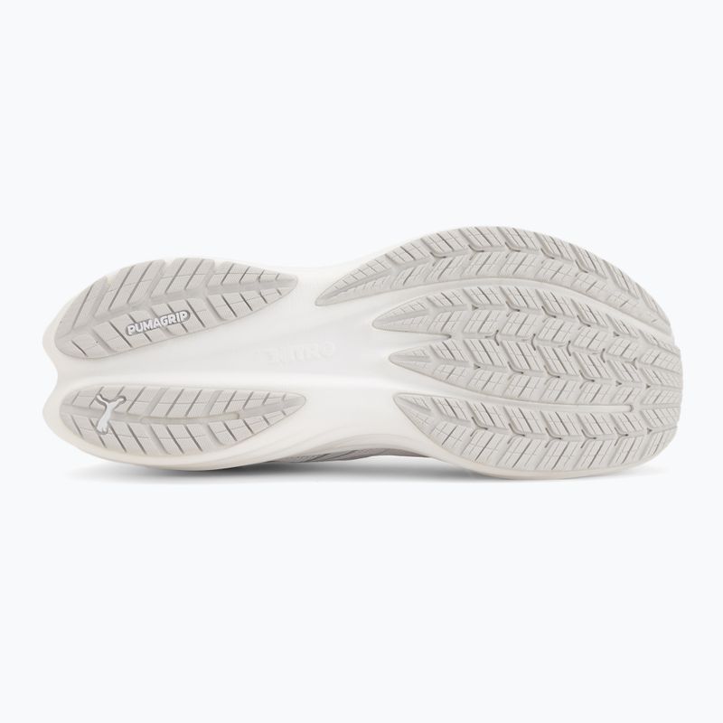 Încălțăminte de alergare pentru bărbați Puma Velocity Nitro 5 puma white/puma silver 4