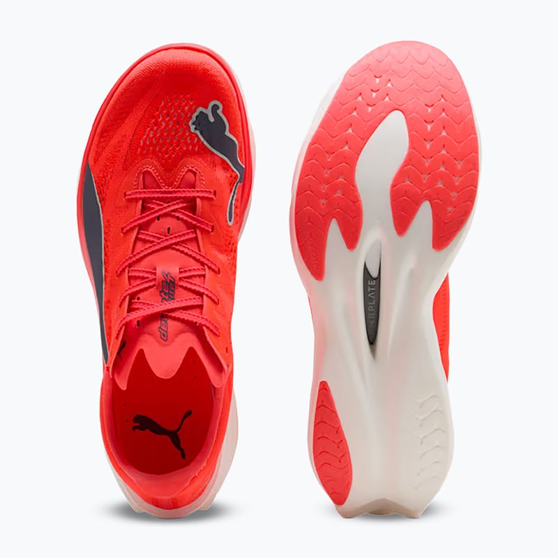 Încălțăminte de alergare pentru bărbați PUMA Deviate Nitro Elite 4 ultra red/inky depths 4