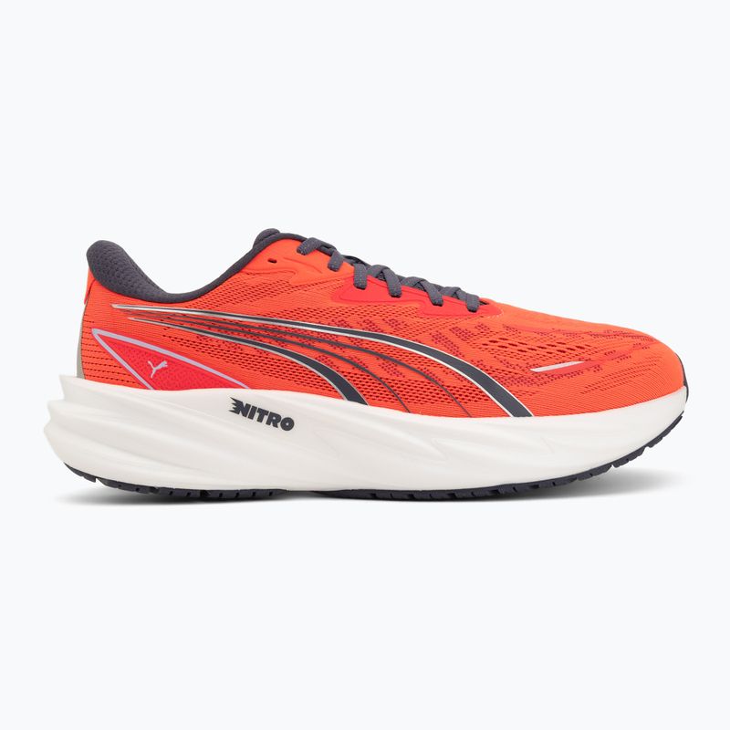Încălțăminte de alergare pentru bărbați Puma Velocity Nitro 5 ultra red/inky depths 2