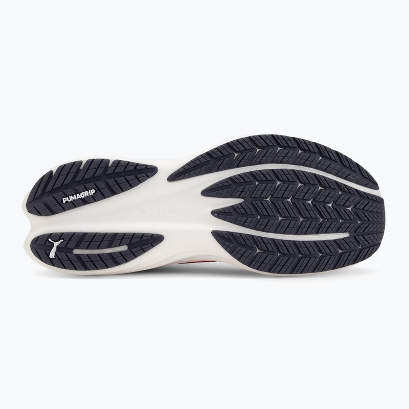 Încălțăminte de alergare pentru bărbați Puma Velocity Nitro 5 ultra red/inky depths 4