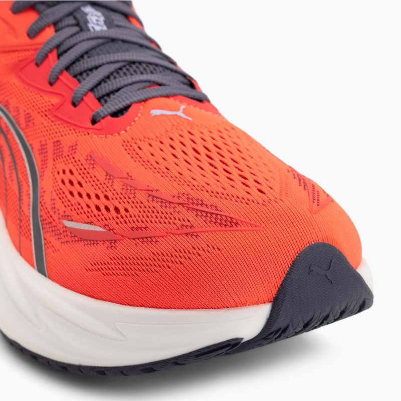 Încălțăminte de alergare pentru bărbați Puma Velocity Nitro 5 ultra red/inky depths 7