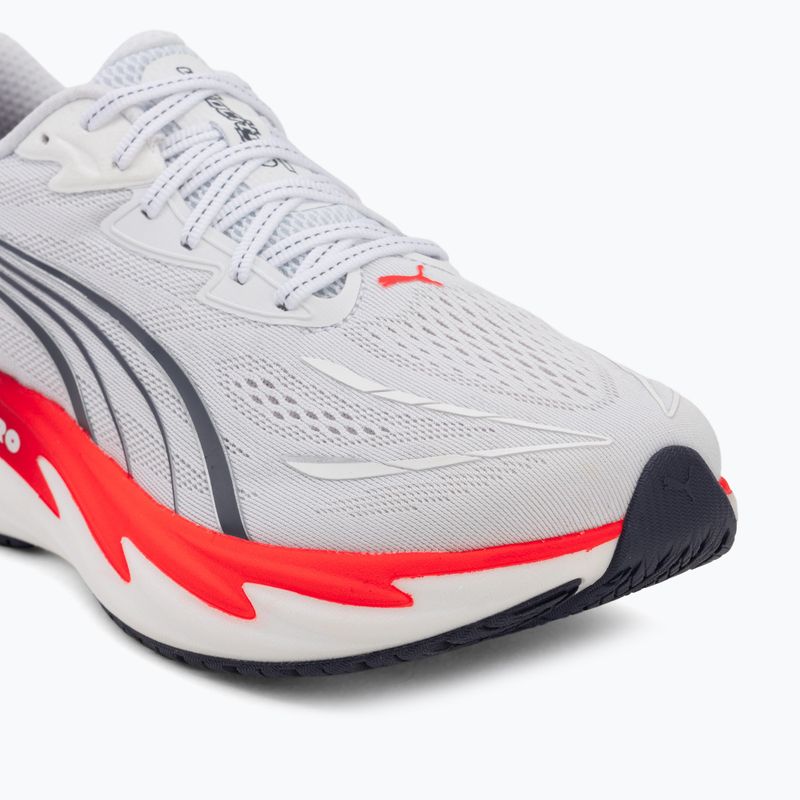 Încălțăminte de alergare pentru bărbați Puma Velocity Nitro 5 puma white/ultra red 7