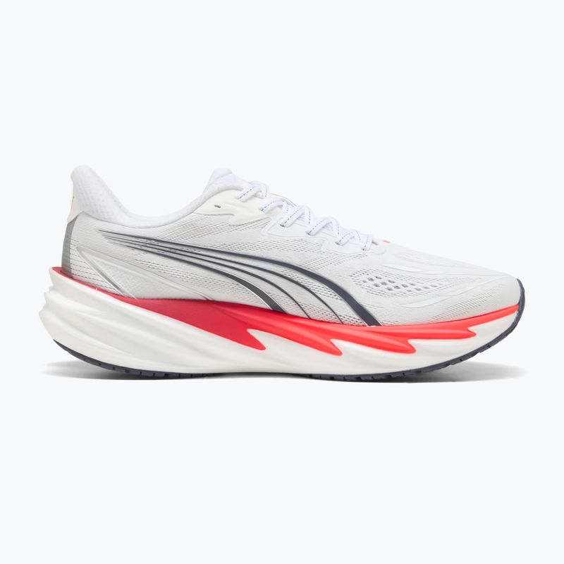 Încălțăminte de alergare pentru bărbați Puma Velocity Nitro 5 puma white/ultra red 2