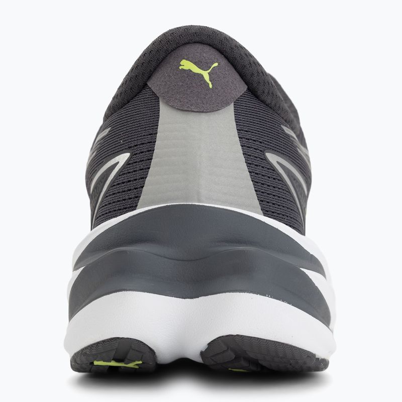 Încălțăminte de alergare pentru bărbați Puma Velocity Nitro 5 moody gray/sunny lime 6