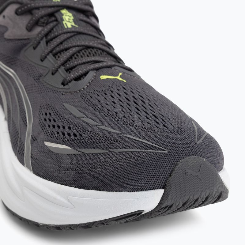 Încălțăminte de alergare pentru bărbați Puma Velocity Nitro 5 moody gray/sunny lime 7