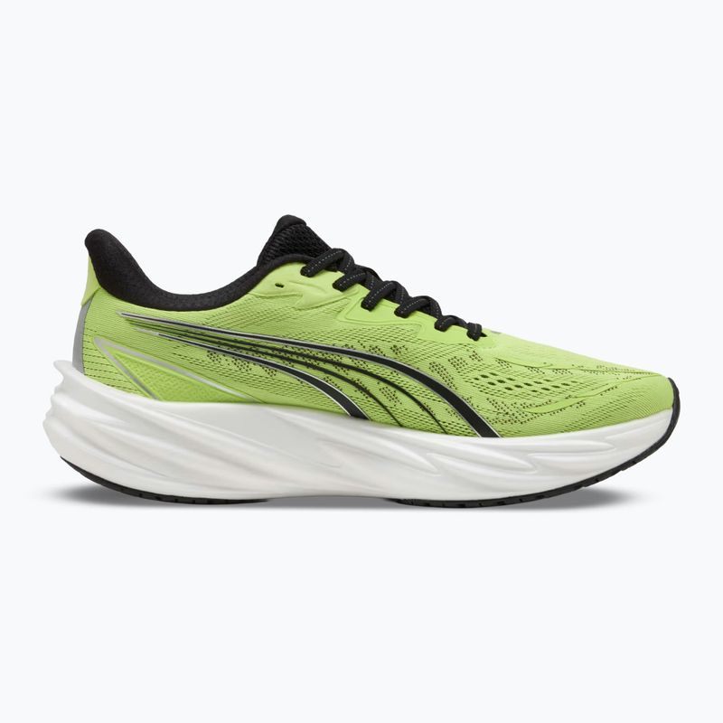 Încălțăminte de alergare pentru bărbați Puma Velocity Nitro 5 sunny lime/moody gray 2