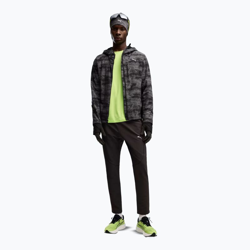 Încălțăminte de alergare pentru bărbați Puma Velocity Nitro 5 sunny lime/moody gray 8