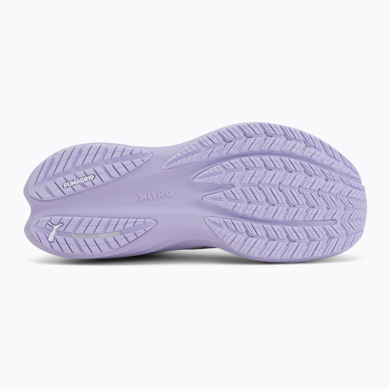 Încălțăminte de alergare pentru femei Puma Velocity Nitro 5 light lavender/inky 4